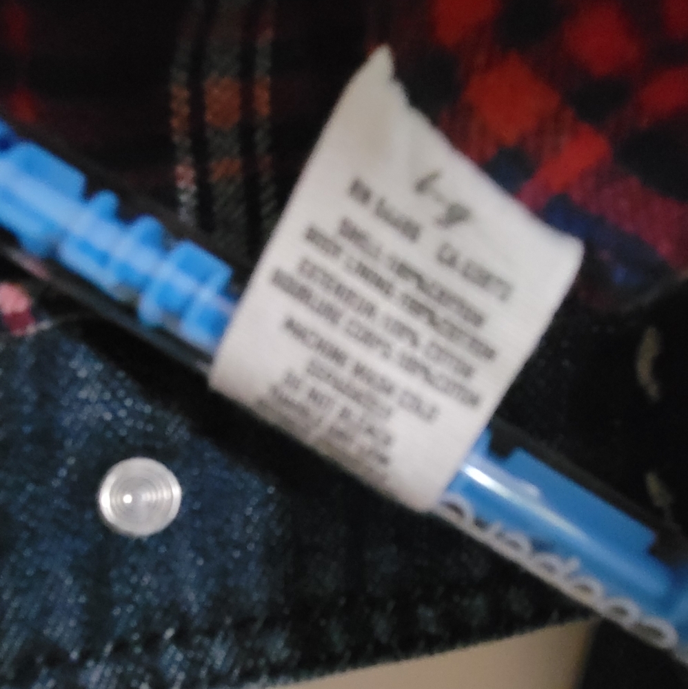 Flannel Lined Denim Jacket - Picture 4 of 4
